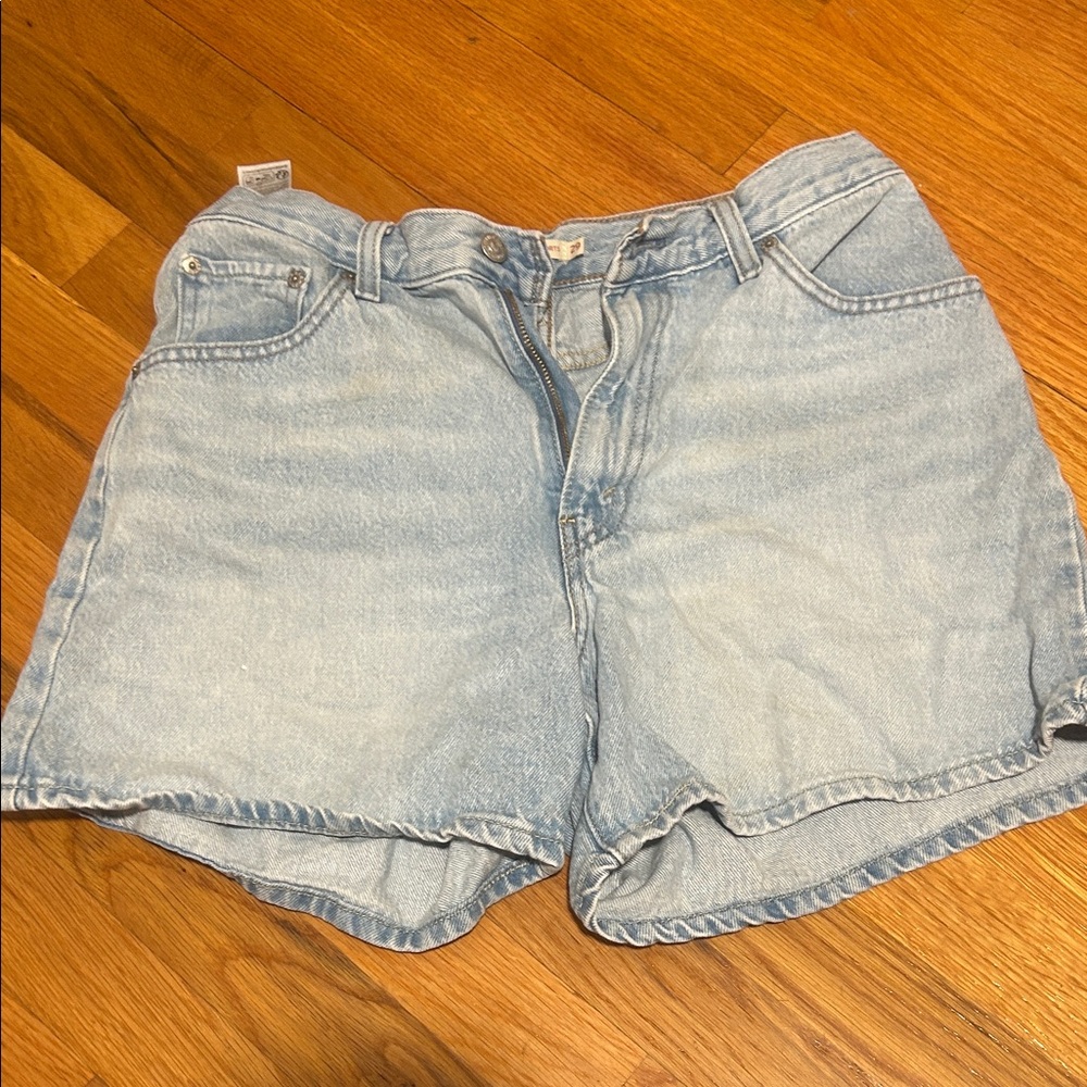Levi's Light Blue Women's Jean Shorts